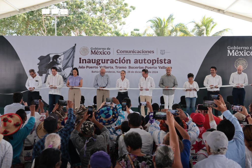 281224 INAUGURACIÓN AUTOPISTA JALA-PUERTO VALLARTA, TRAMO BUCERÍAS-PUERTO VALLARTA (2)